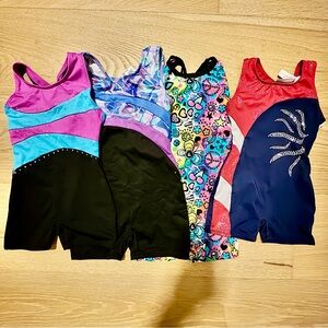 Gymnastics Leotards Bundle
